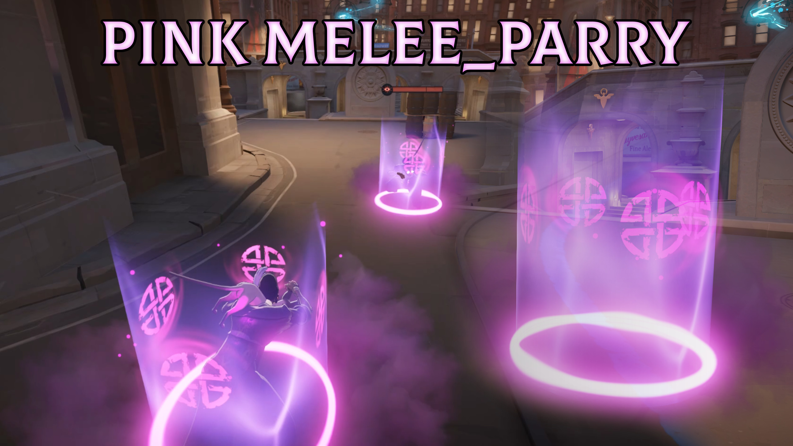 ALTERNATIVE MELEE PARRY screenshot