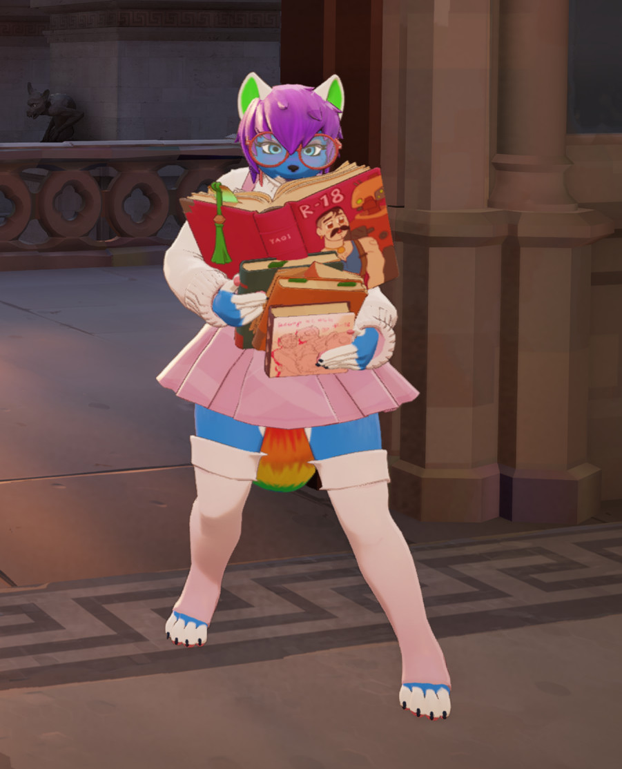 Icarus Paige Skin - Furry screenshot