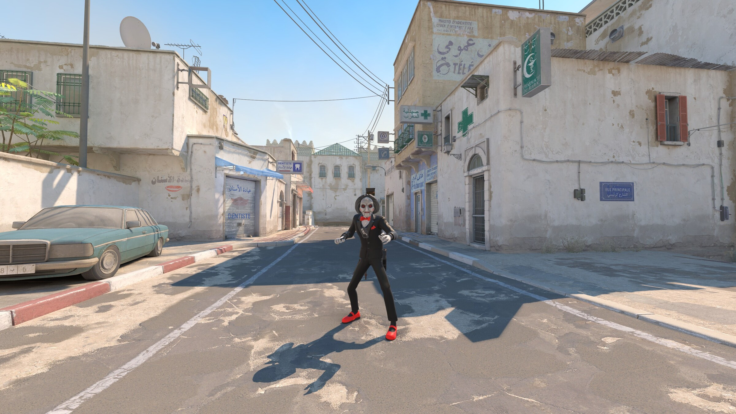 Billy The Puppet Mod for Counter-Strike 2 | CS2 Mods