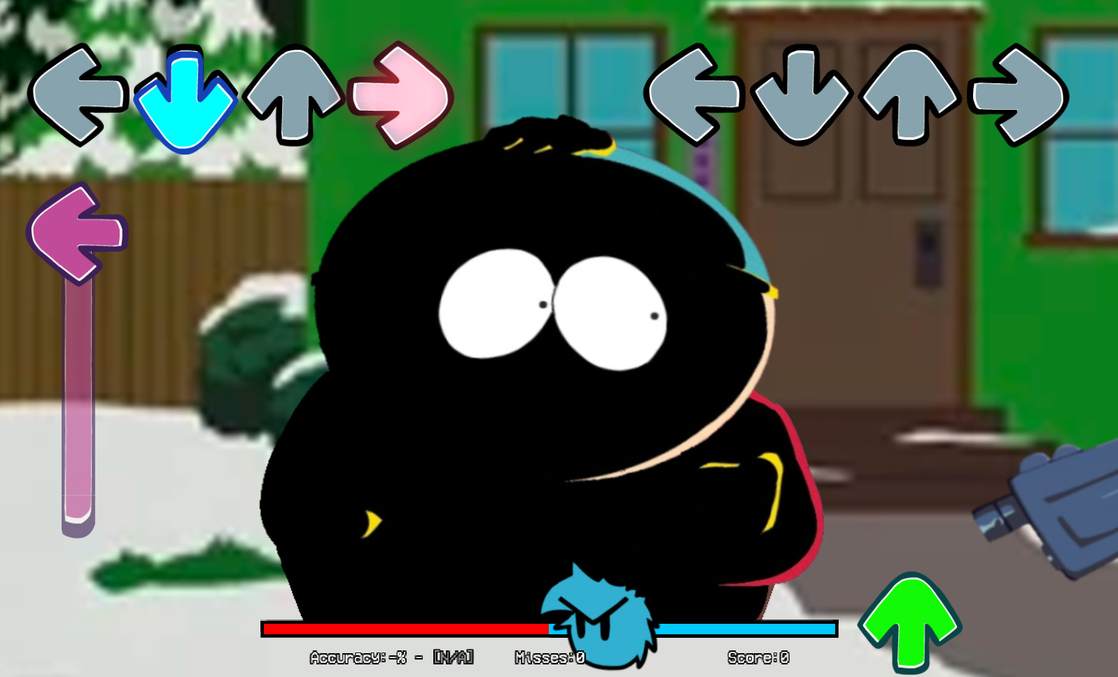 South Park Destroyed Past Fanmade Remake