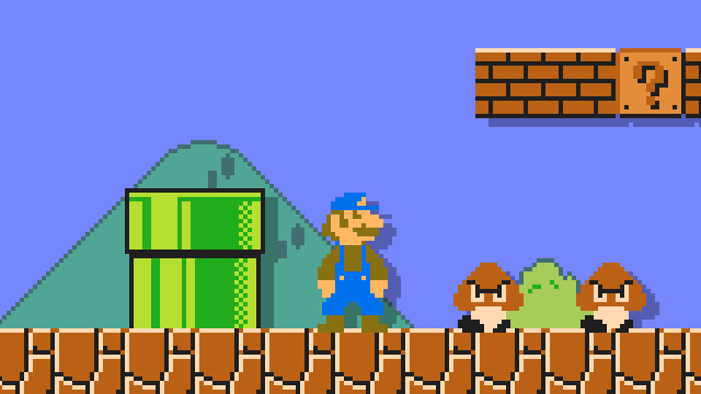 Kevin Mod for Super Mario Bros. Remastered [Unofficial] | SMB1R Mods