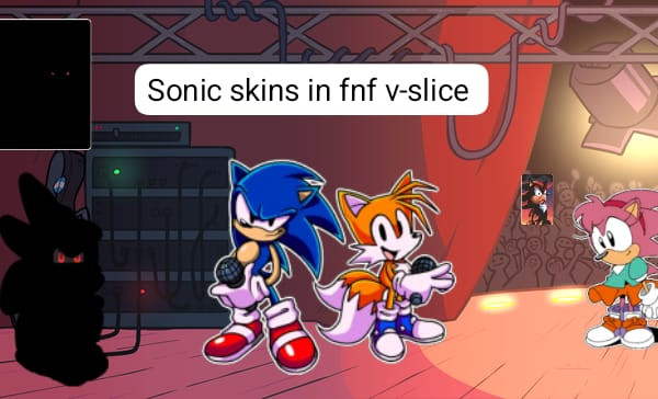 SONIC SKINS!(#BRING SONIC SKINS BACK)