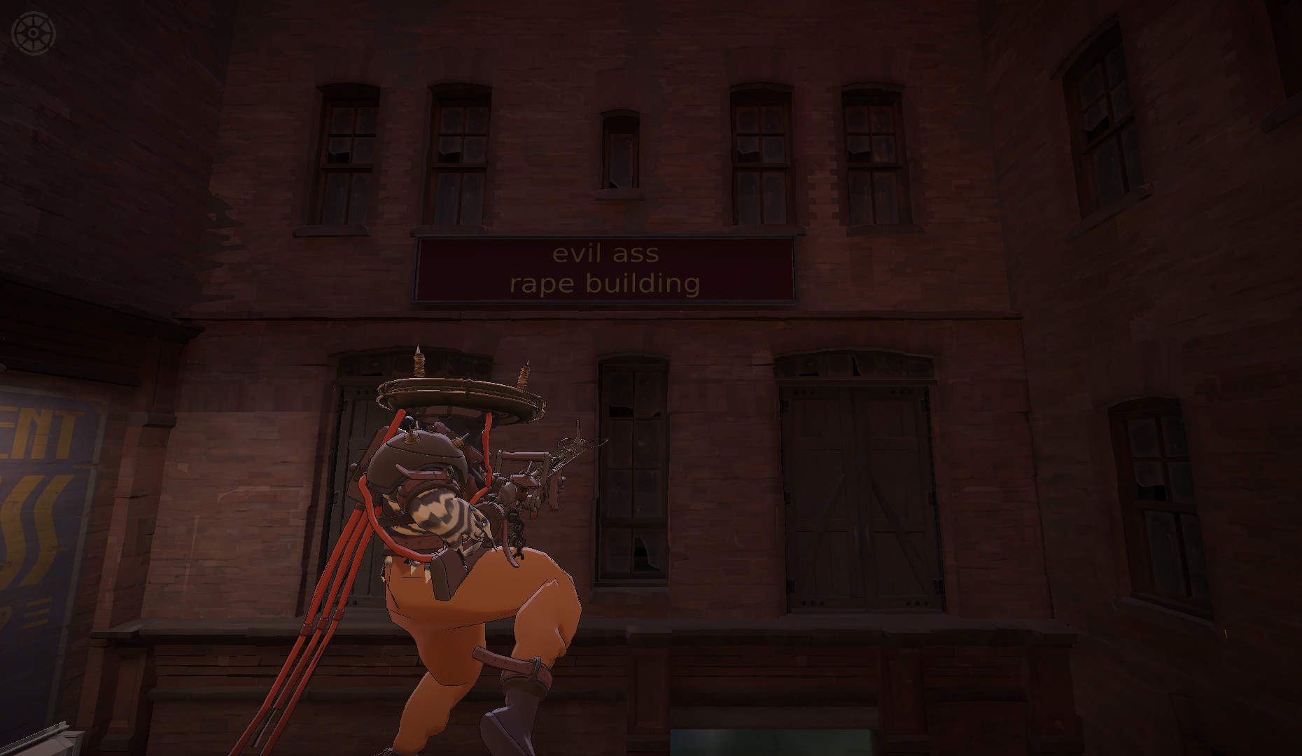 evil ass *blank* building mod screenshot