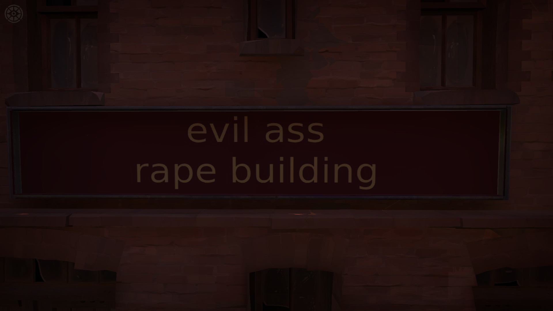 evil ass *blank* building mod