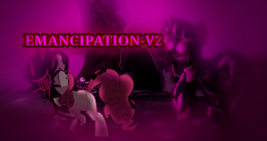 fnf Emancipation V2 covers MLP