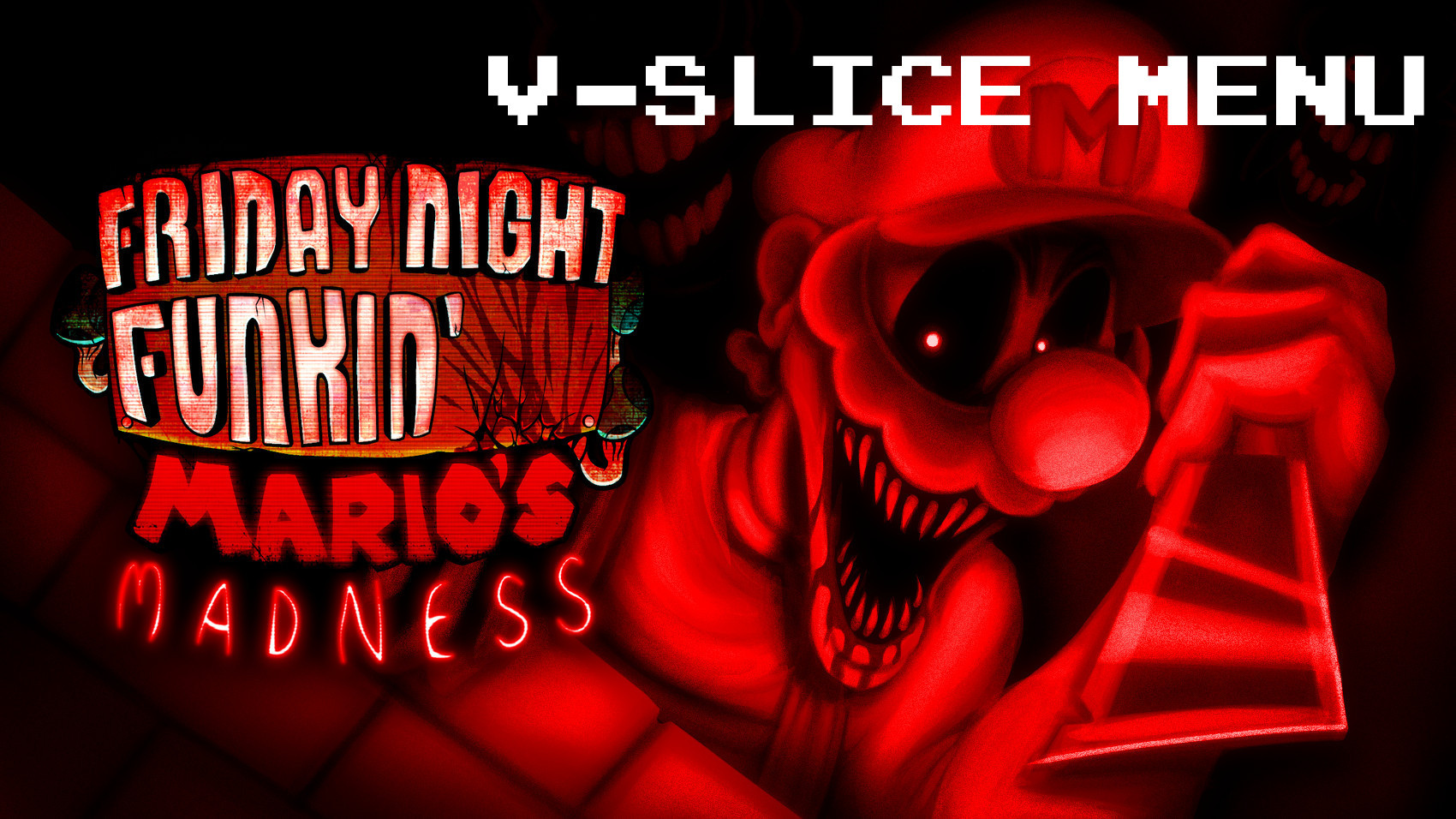 Mario's Madness Menu V-Slice
