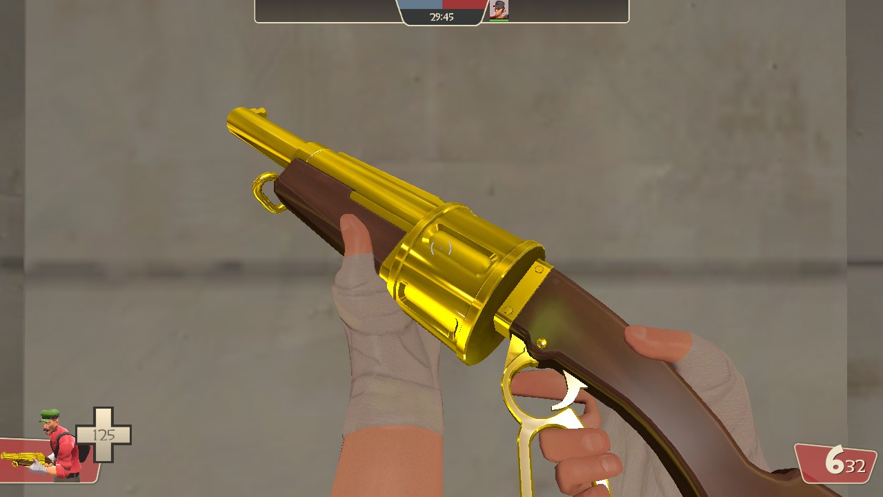 The Becker w/ Australium skin