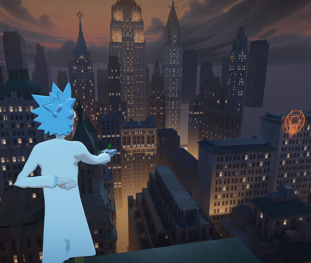 Rick Sanchez - Rick and Morty Doorman screenshot