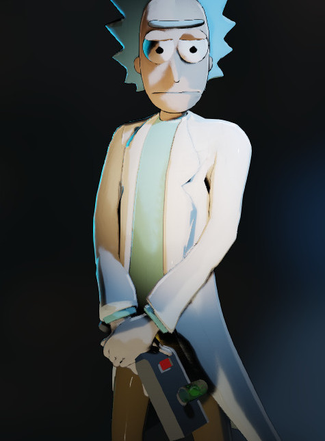 Rick Sanchez - Rick and Morty Doorman screenshot