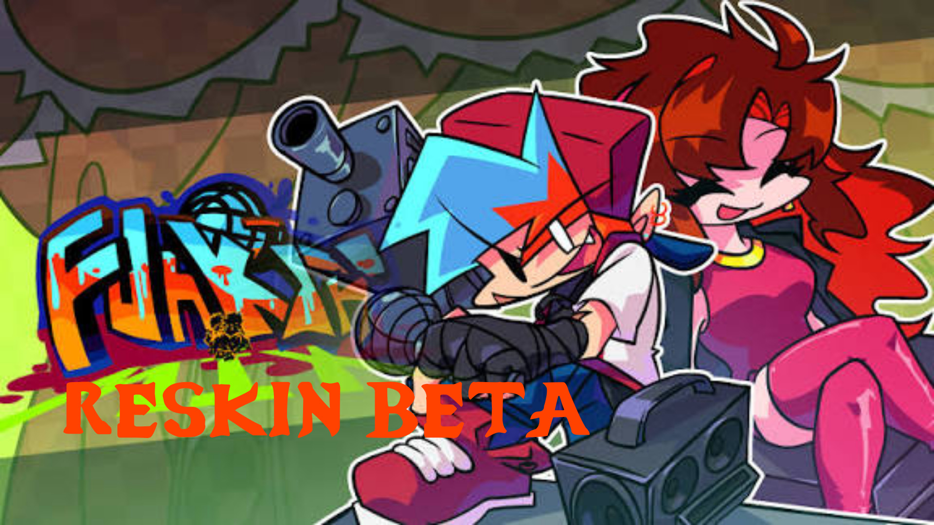 RESKINS OF FUNKIN MIX + IU