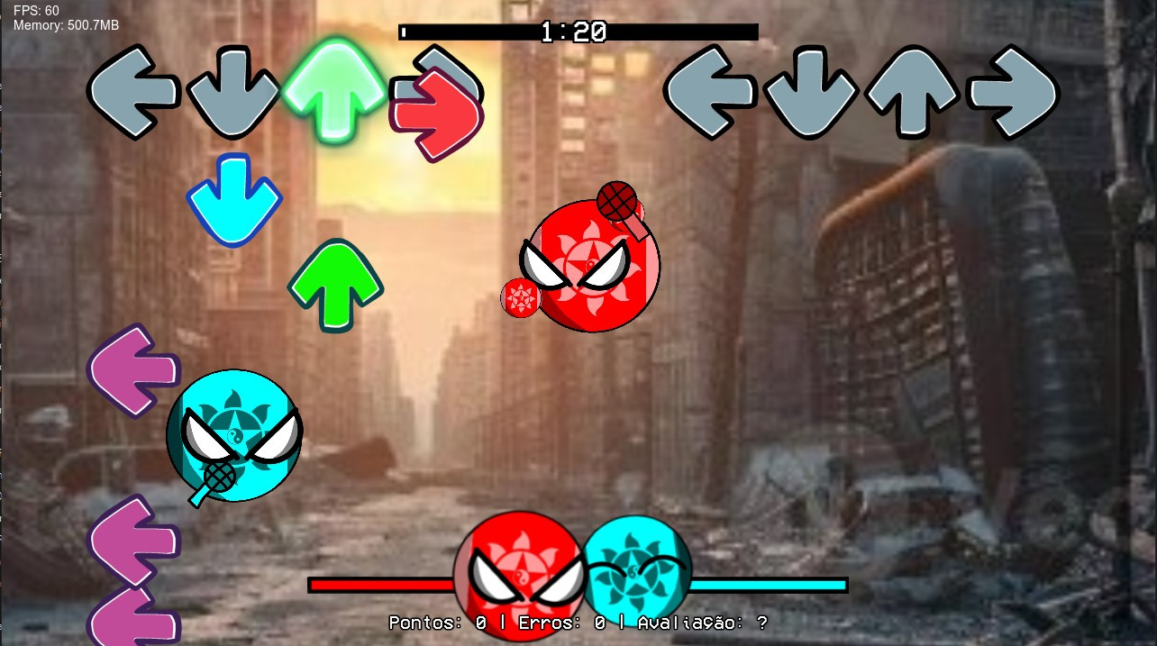 Fnf vs Ruanverse