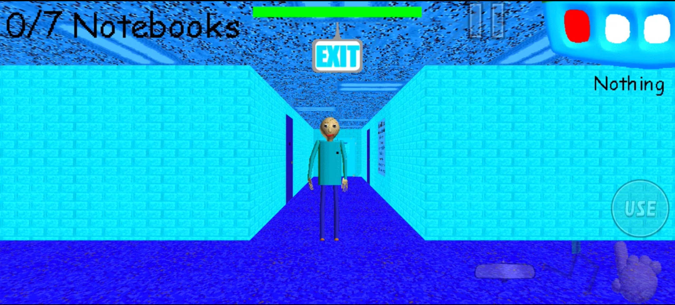 Baldi Blue World Android Decompile Mod for Baldi's Basics | Baldi Mods
