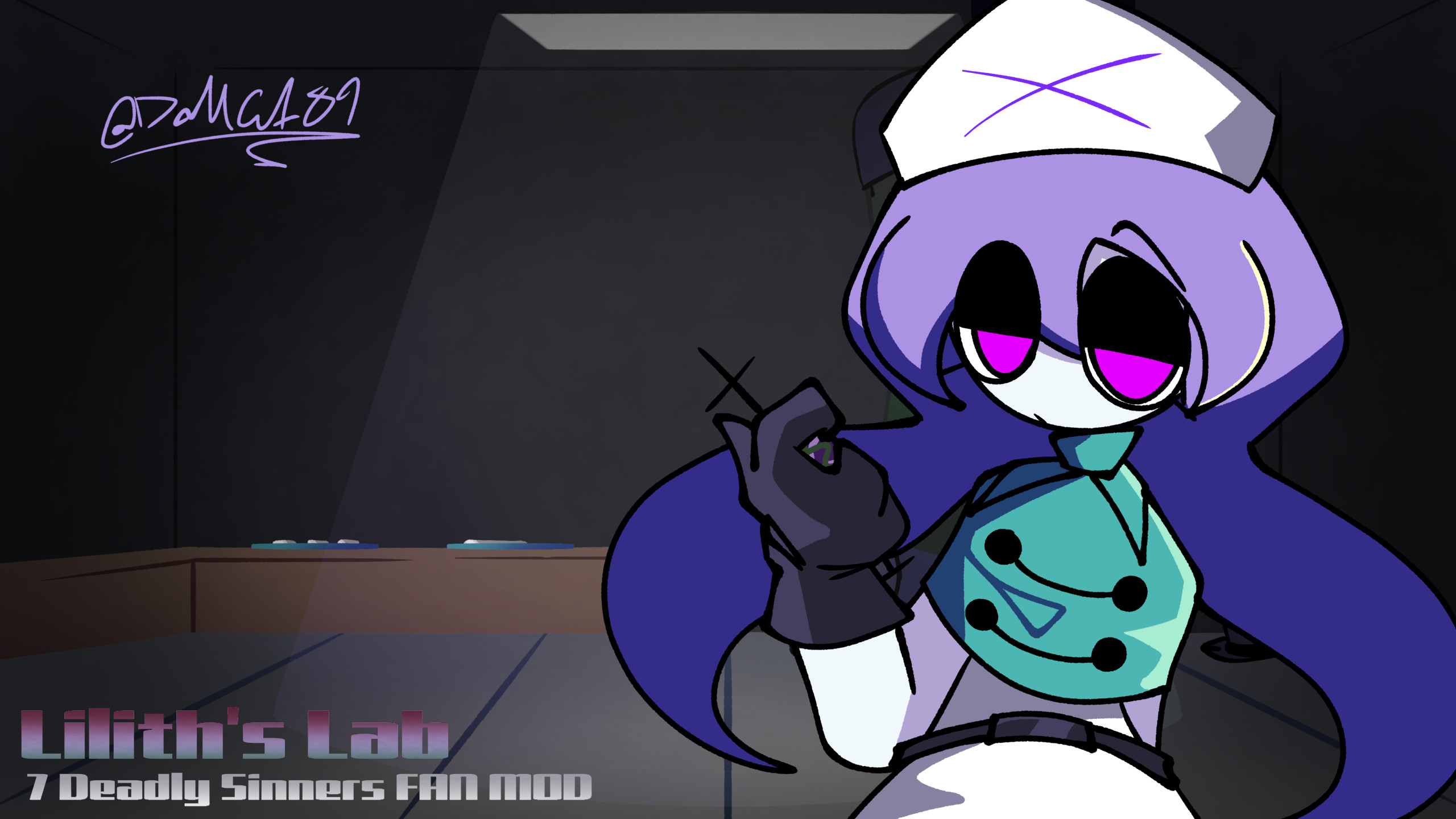 Lilith's Lab | 7 Deadly Sinners FAN MOD