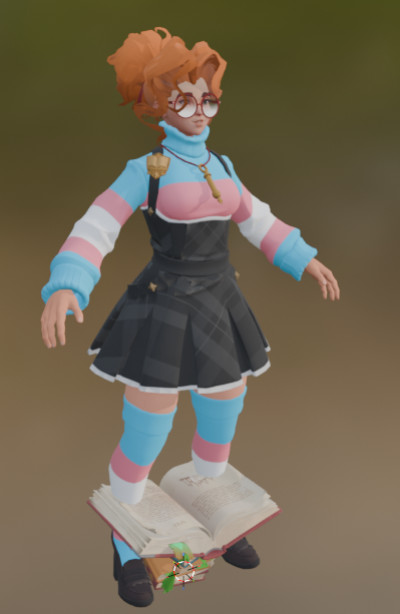 Trans Sweater Paige screenshot