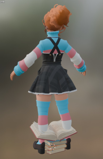 Trans Sweater Paige screenshot