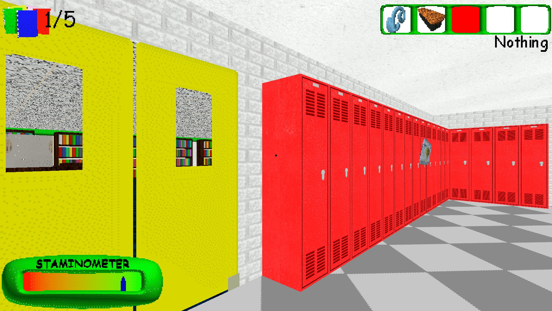 (V0.13.X) Small Schoolhouse! Mod for Baldi's Basics | Baldi Mods