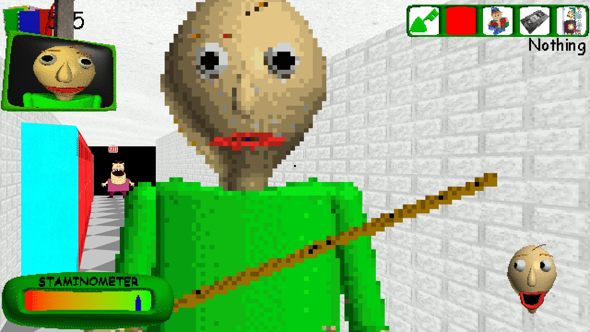 (V0.13.X) Small Schoolhouse! Mod for Baldi's Basics | Baldi Mods