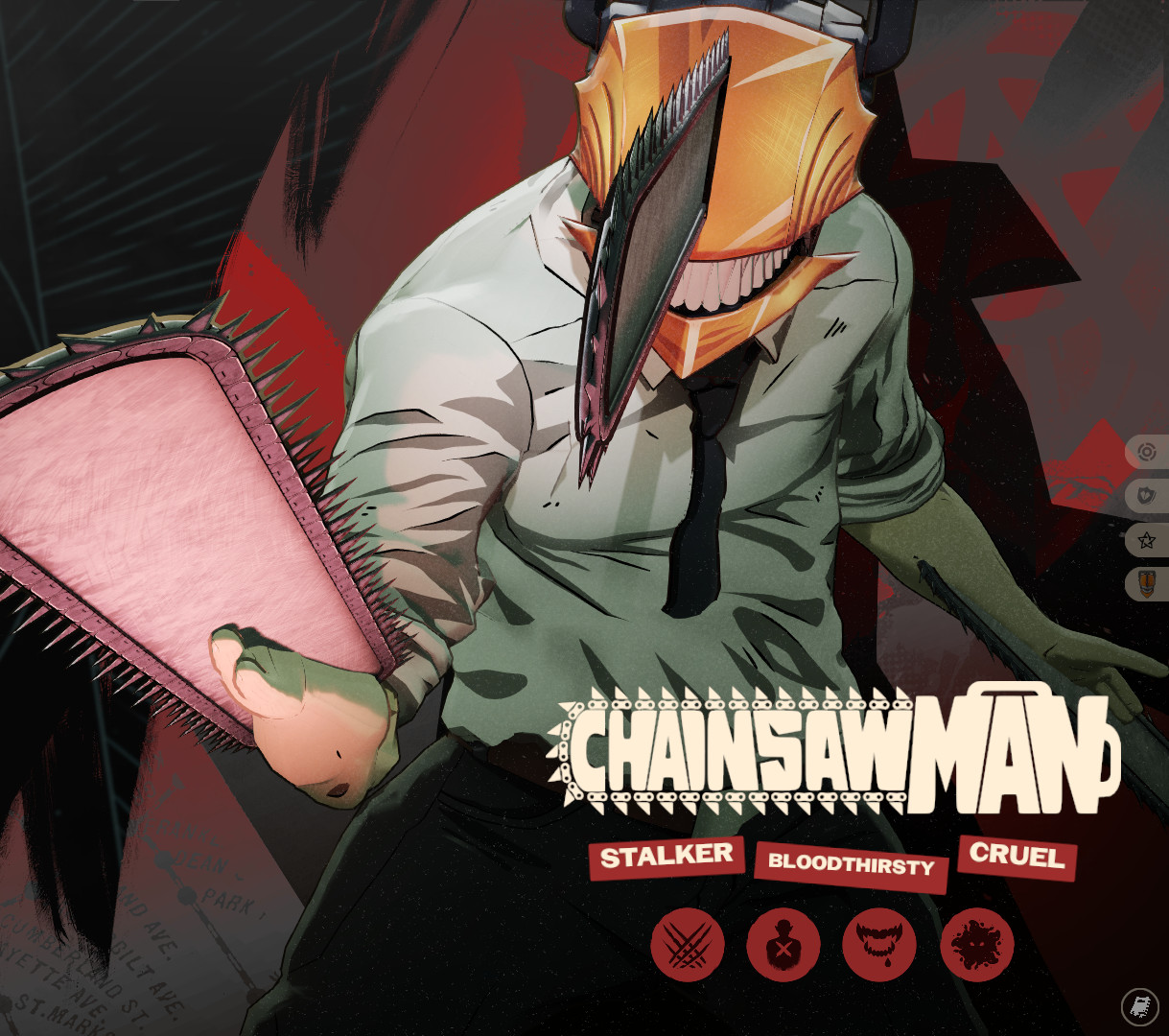 Chainsaw Man Drifter