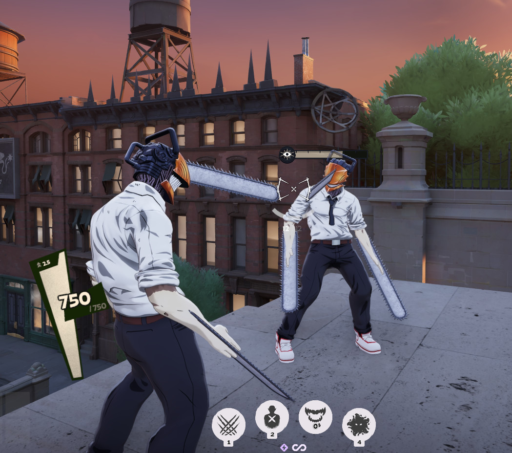 Chainsaw Man Drifter screenshot