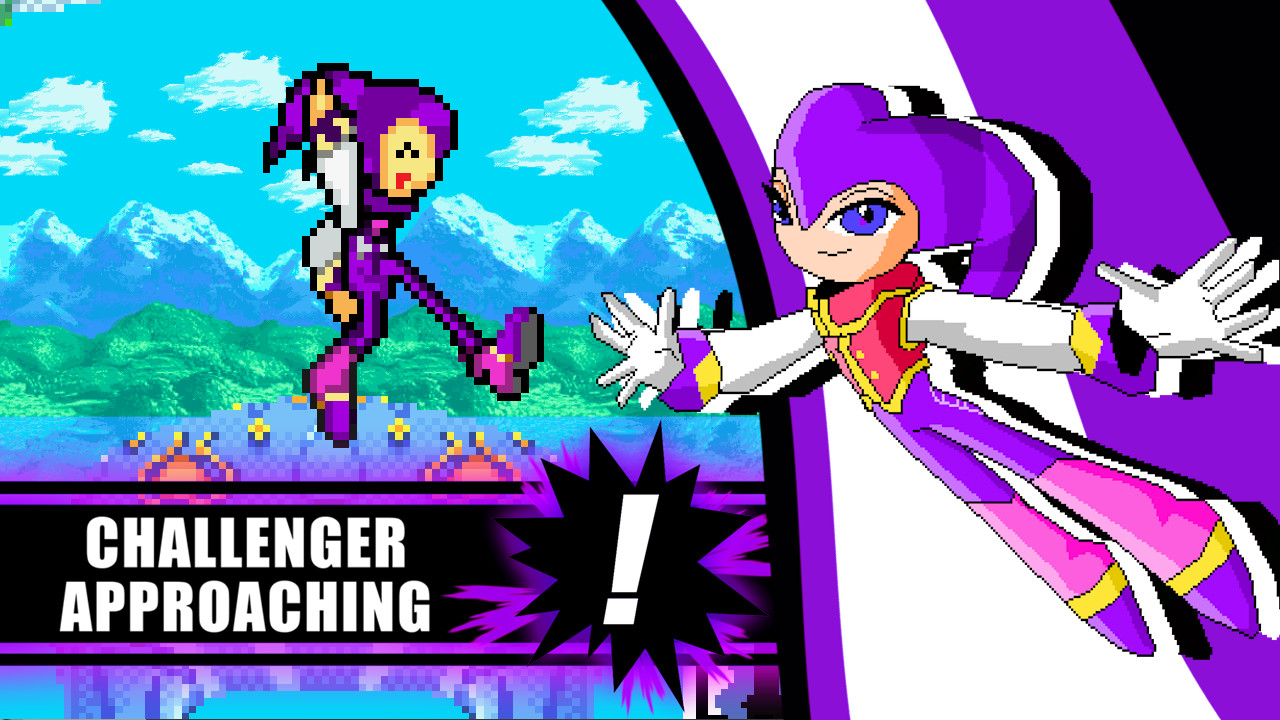 NiGHTS (NiGHTS: Into Dreams) [CMCv8/0.9.5] Mod for Super Smash