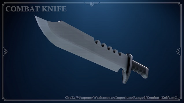Warhammer Combat Knife
