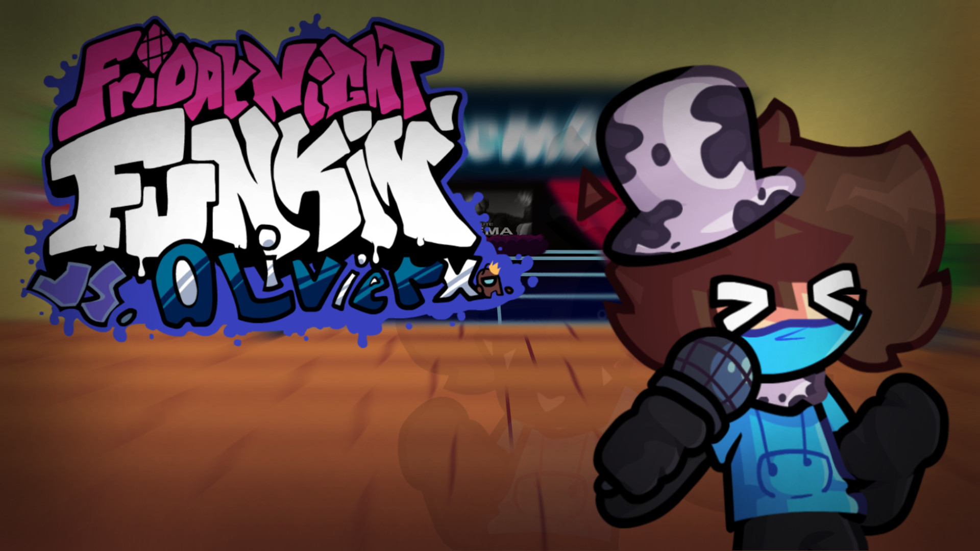 Friday Night Funkin' VS Olivierx (Finale End)