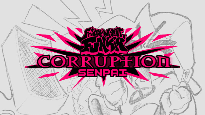 [LEGACY] FNF: Senpai Corruption
