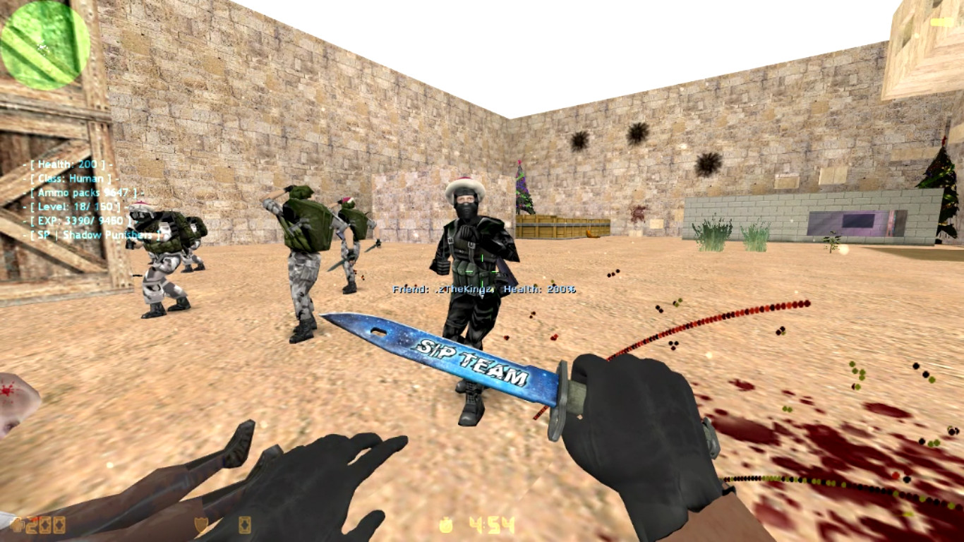 CS 1.6 Xmas Hats Models – 3 New Designs Mod for Counter-Strike 1.6 ...