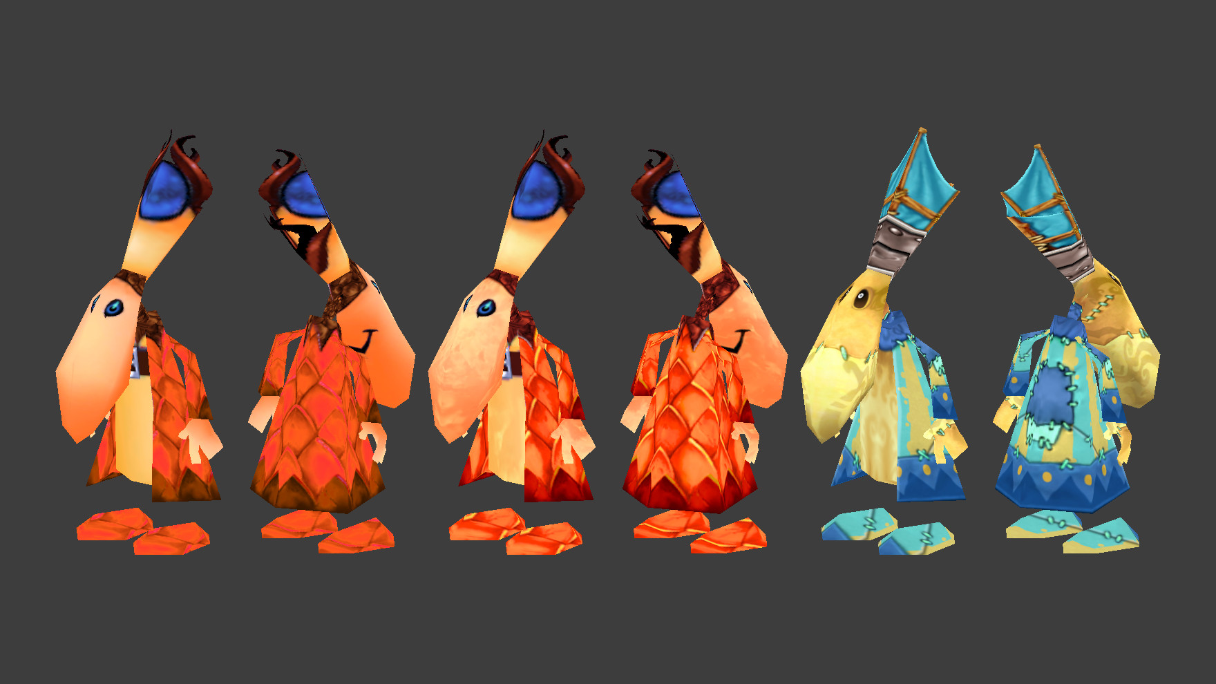 A Couple Of Teensy Skins Mod for Rayman Arena | RA Mods