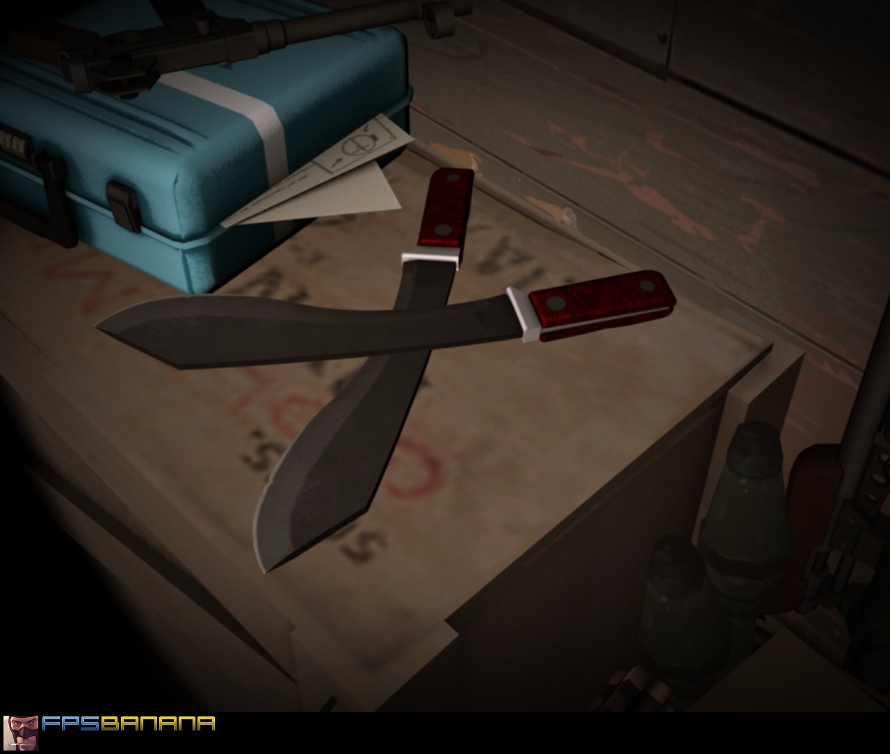 Tempered Iron Kukri