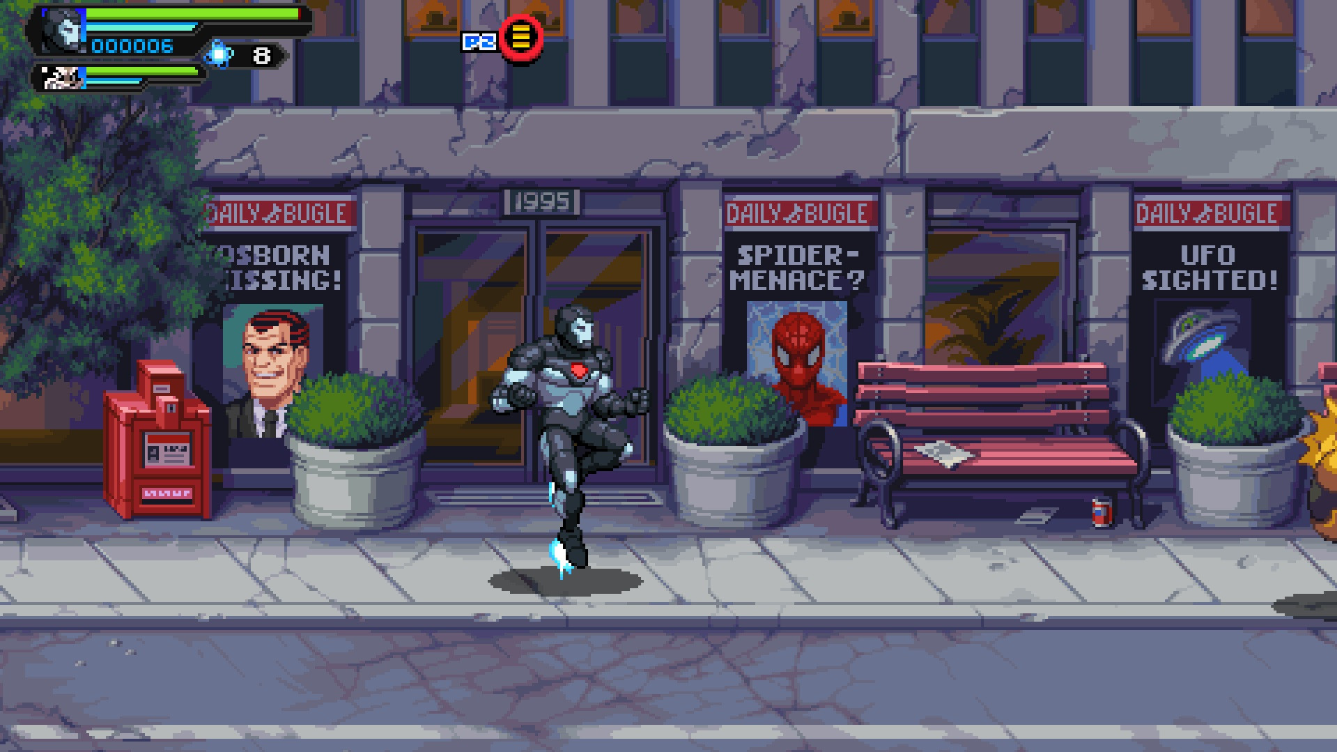 War Machine Mod for MARVEL Cosmic Invasion MCI Mods