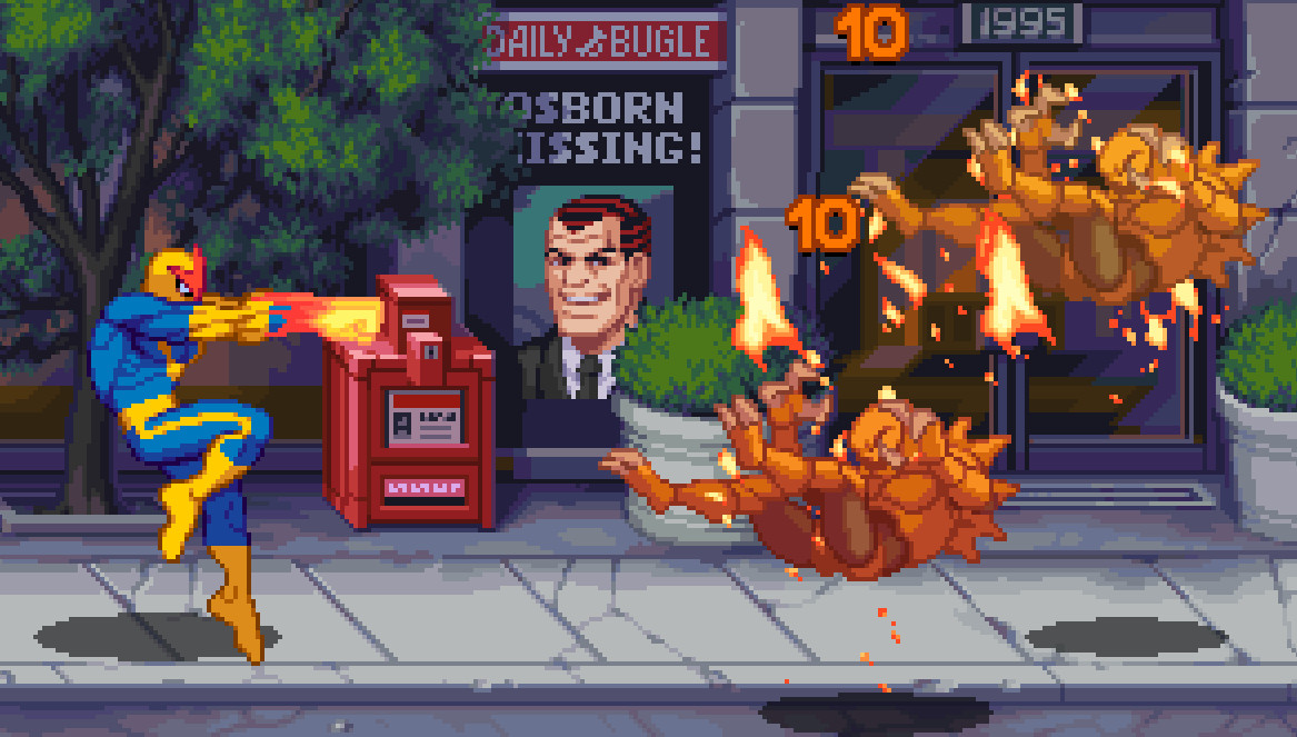 No Hair Nova Mod for MARVEL Cosmic Invasion | MCI Mods