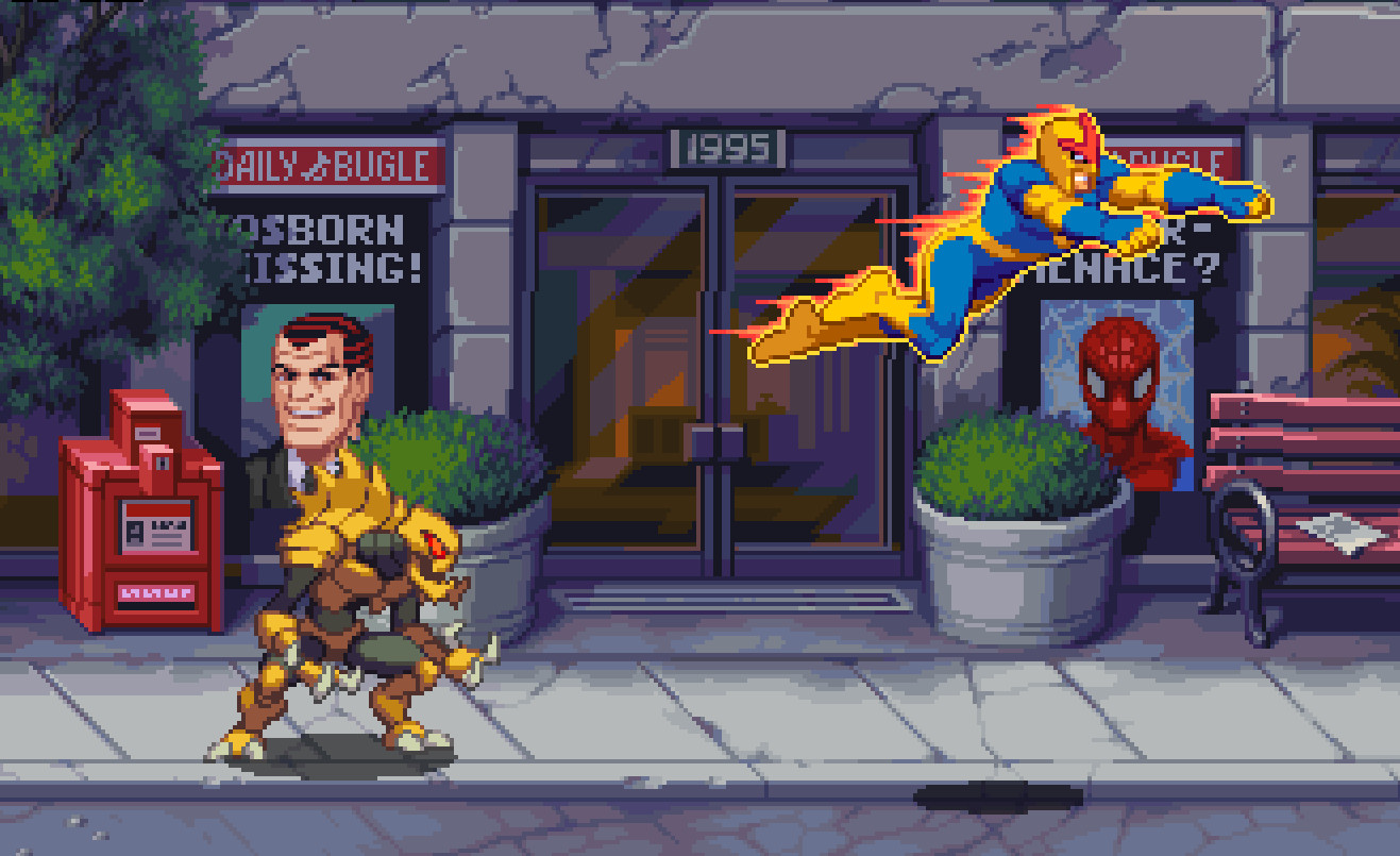 No Hair Nova Mod for MARVEL Cosmic Invasion | MCI Mods