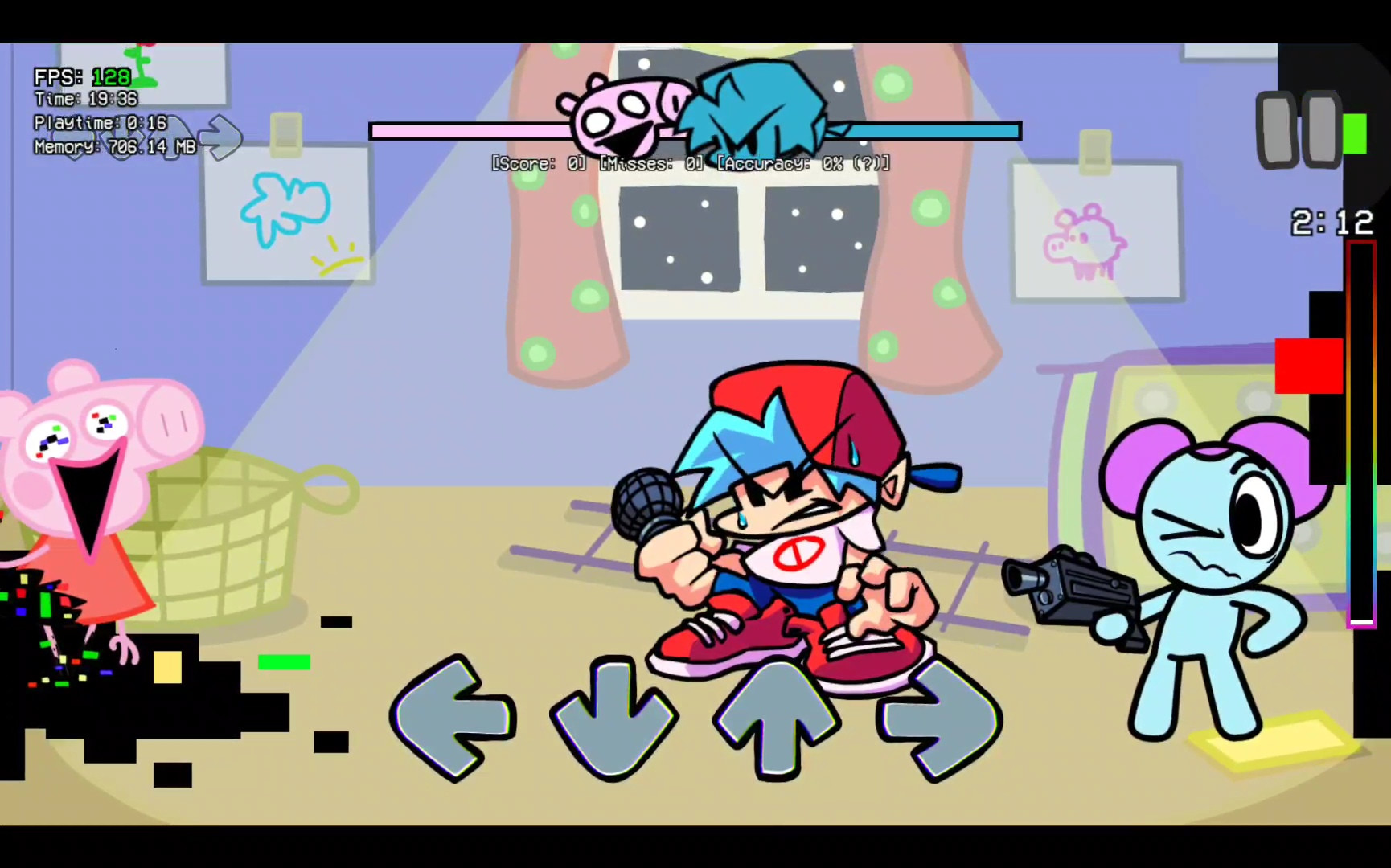 VS Peppa Pig pibby v-slice
