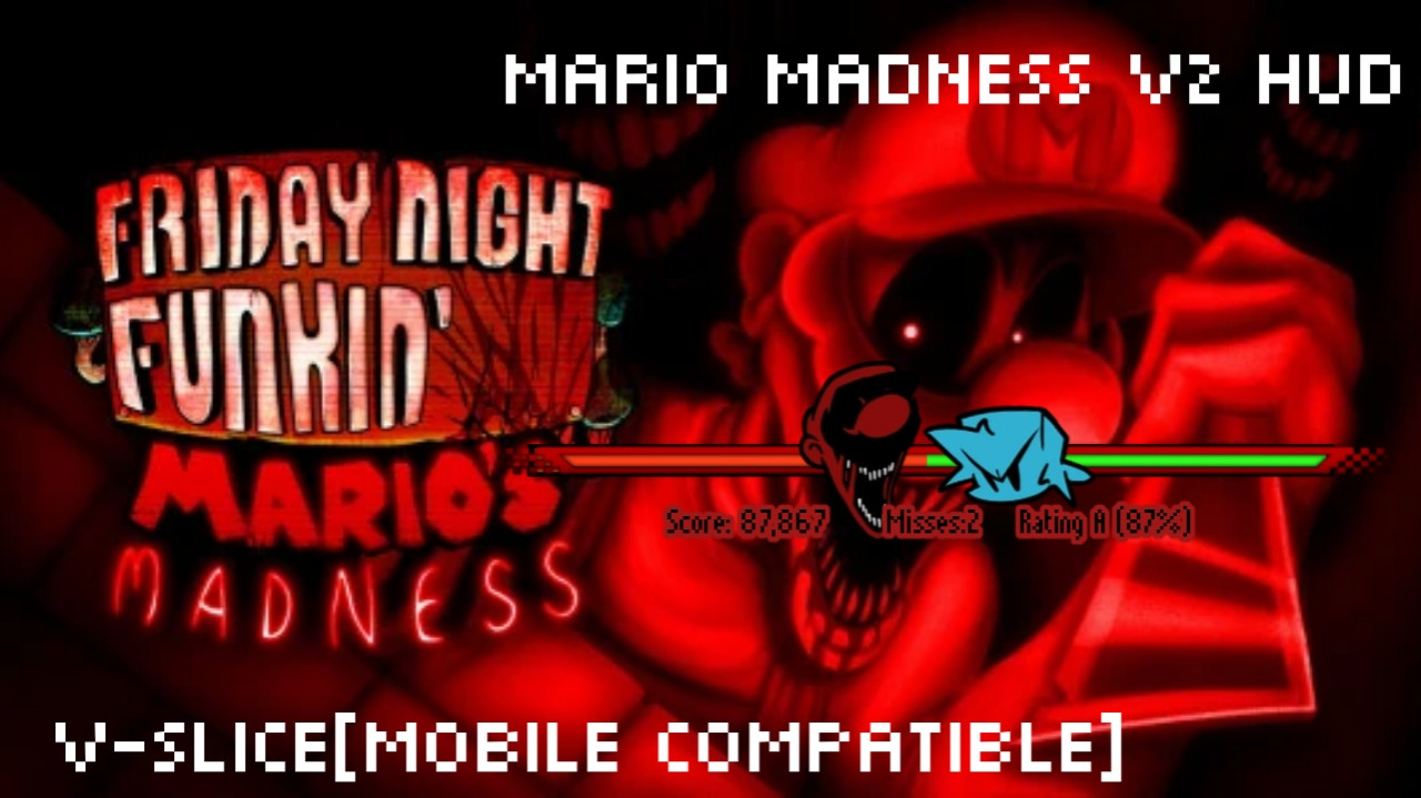 [MOBILE]Mario Madness V2 Hud V-Slice