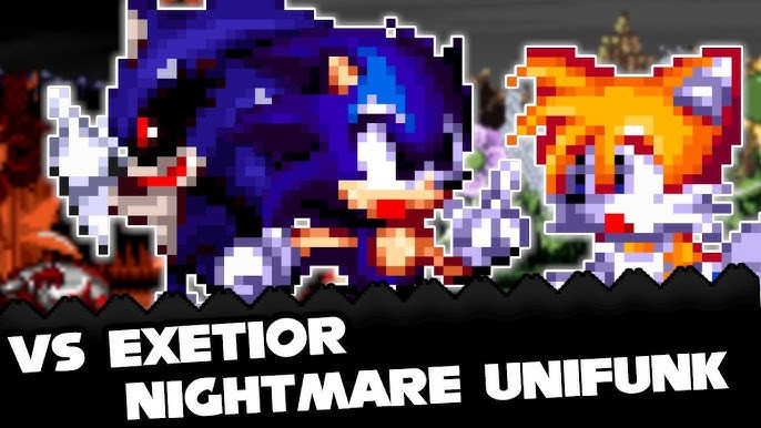 FNF: It's a Me But EXETIOR Sings it