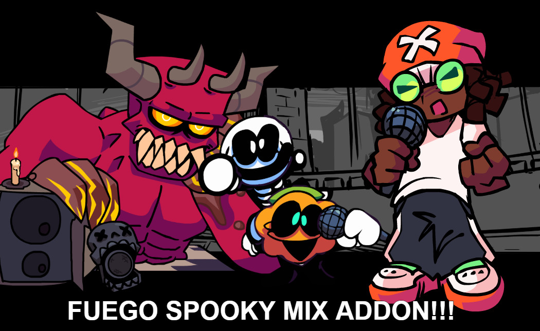 FUEGO ADDON MIXES FOR OTHER MIXES!