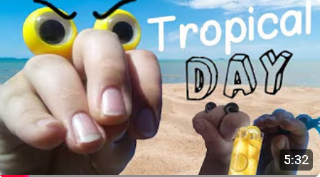 Tropical Day but it's an FNF Mod