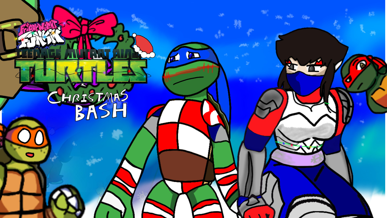 TMNT Christmas Bash Demo