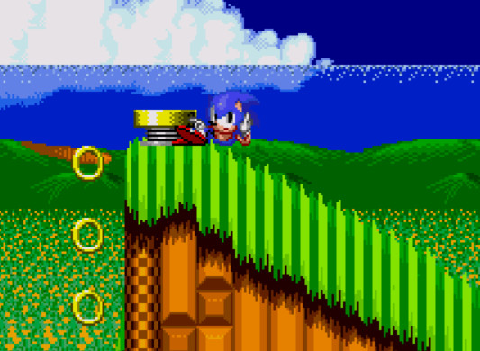 Sonic 1991 Springs! Mod for Sonic the Hedgehog 2 (2013) | S2 2013 Mods