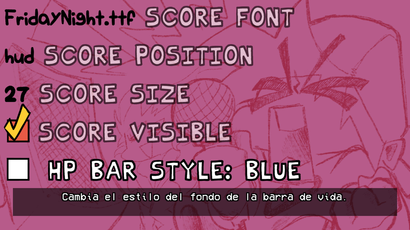 My Fully Cutsomizable Hud! Mod for Friday Night Funkin' | FNF Mods
