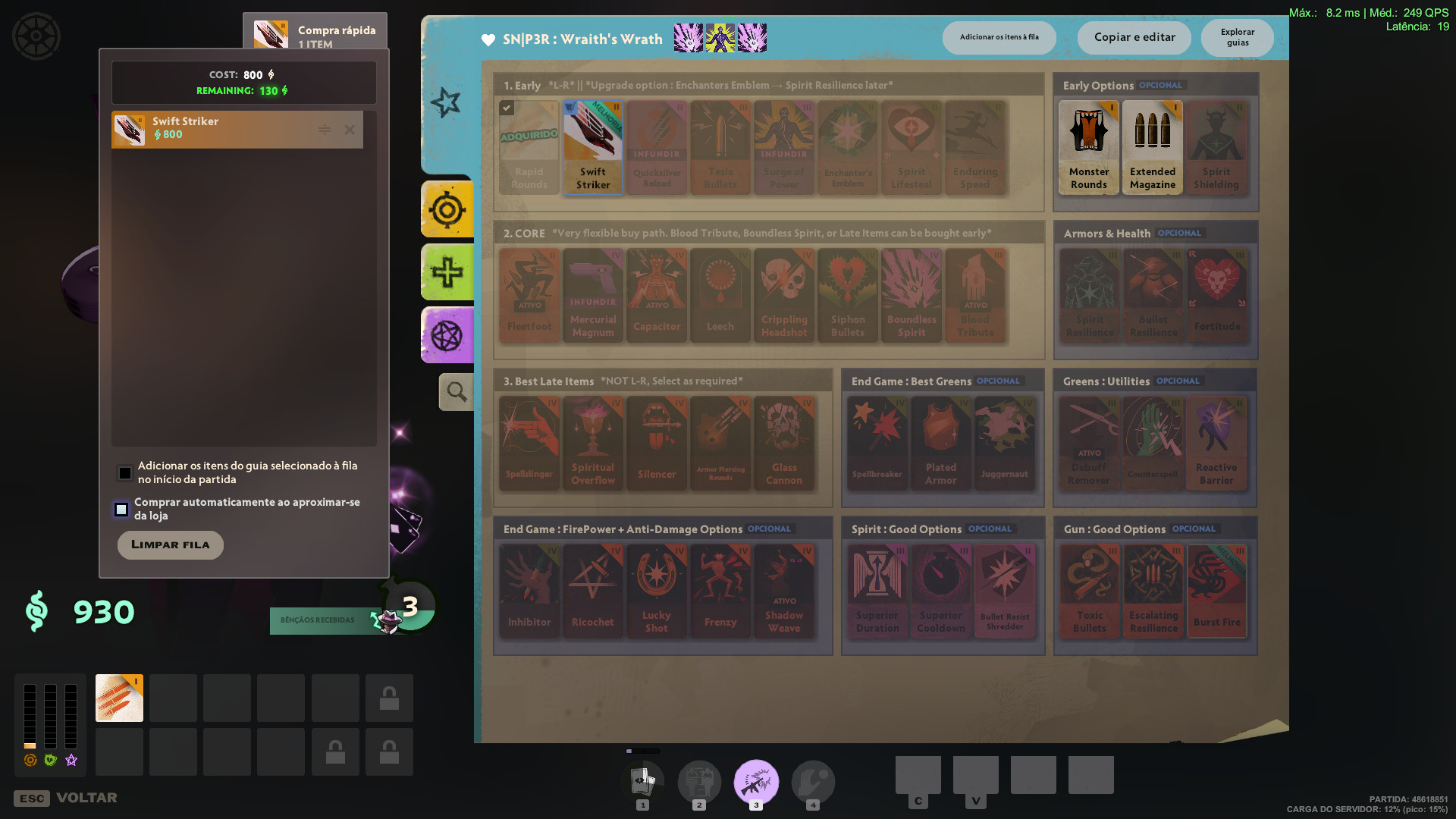 Quickbuy Souls Calculator screenshot