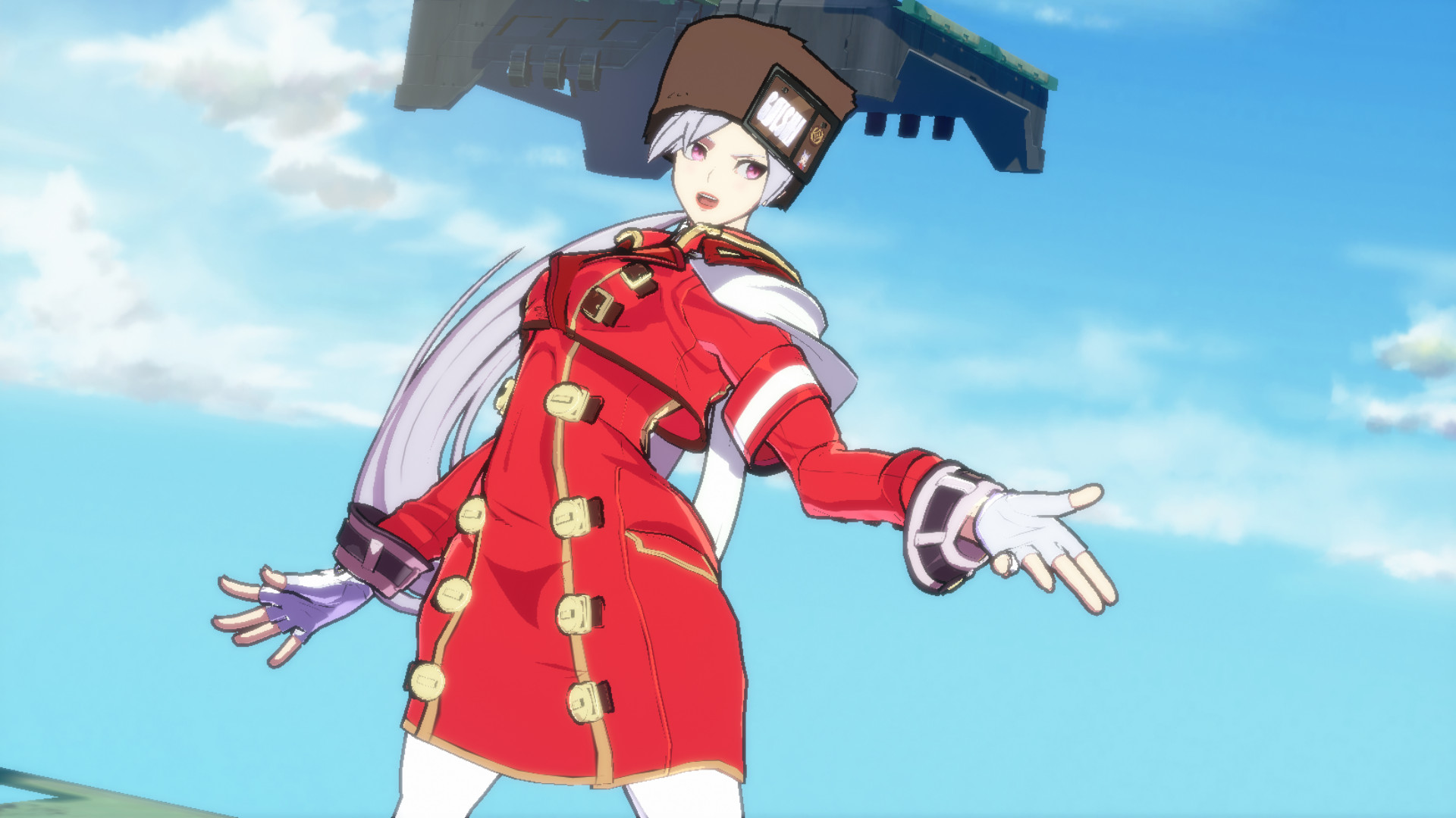 Gold Ship Mod Rdr3 Gold Ship Millia Rage (Colors 1-11) Mod for GUILTY GEAR -STRIVE- | GGST ...