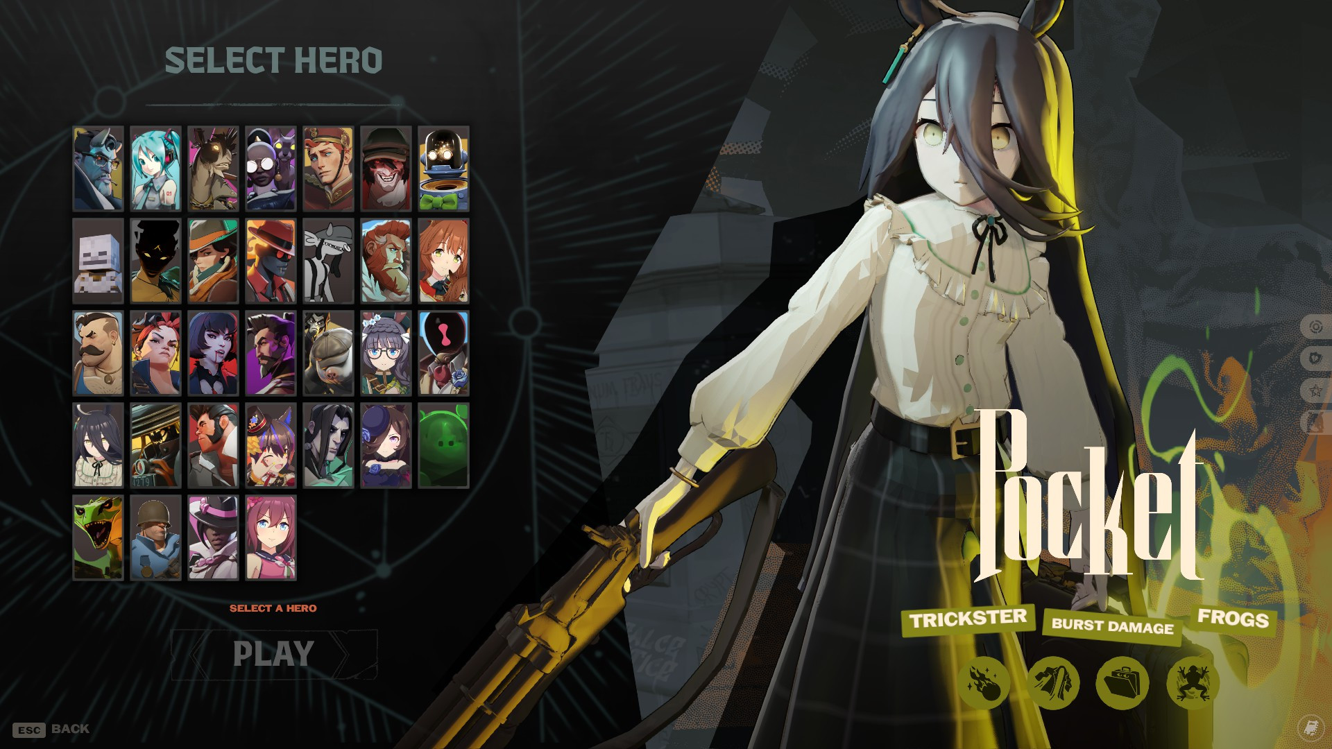 Manhattan Cafe as Pocket (3 Variants + New FOV) screenshot