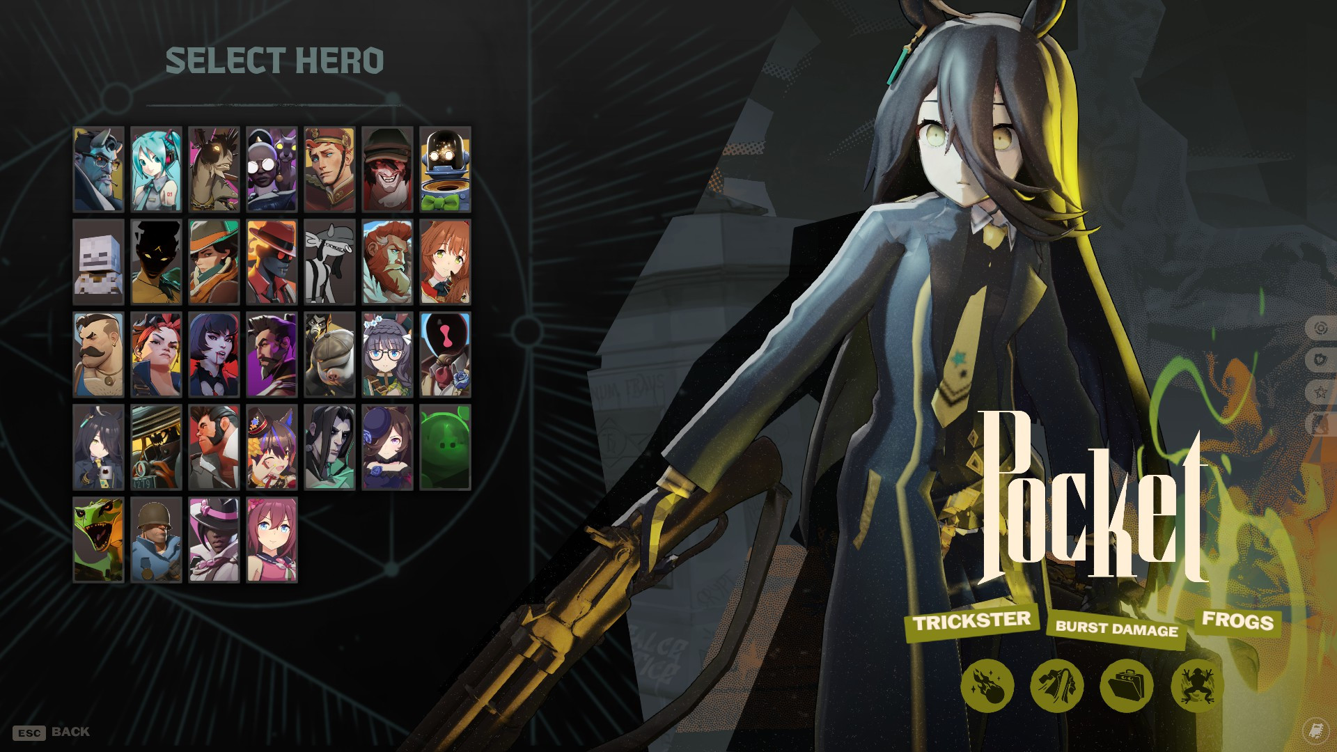 Manhattan Cafe as Pocket (3 Variants + New FOV)