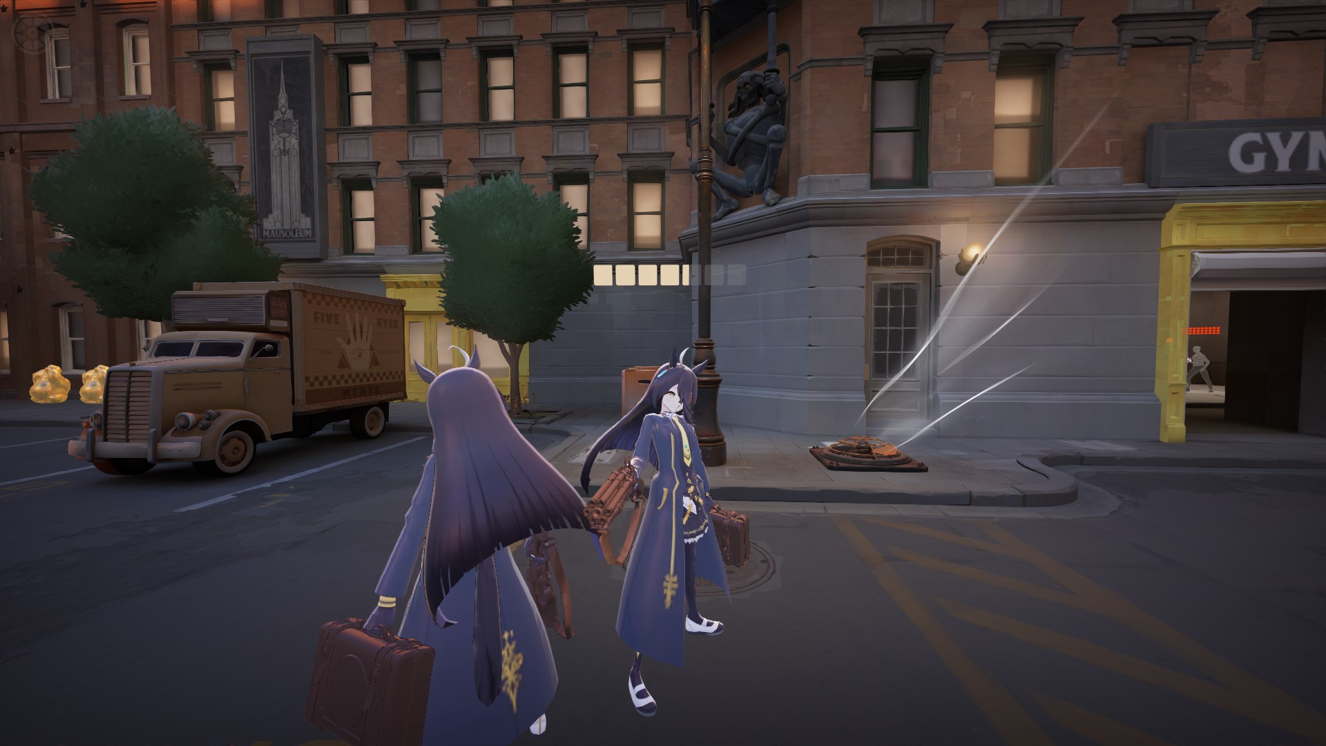 Manhattan Cafe as Pocket (3 Variants + New FOV) screenshot