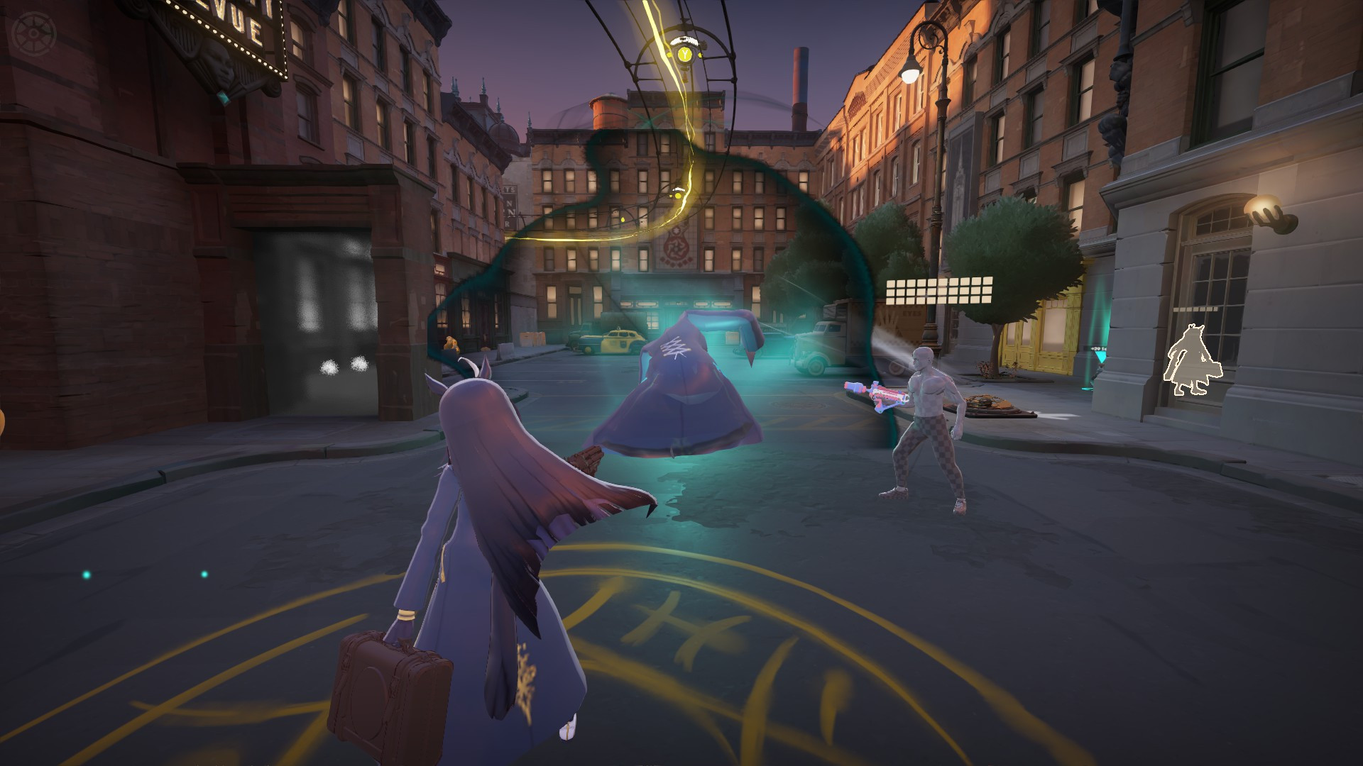 Manhattan Cafe as Pocket (3 Variants + New FOV) screenshot