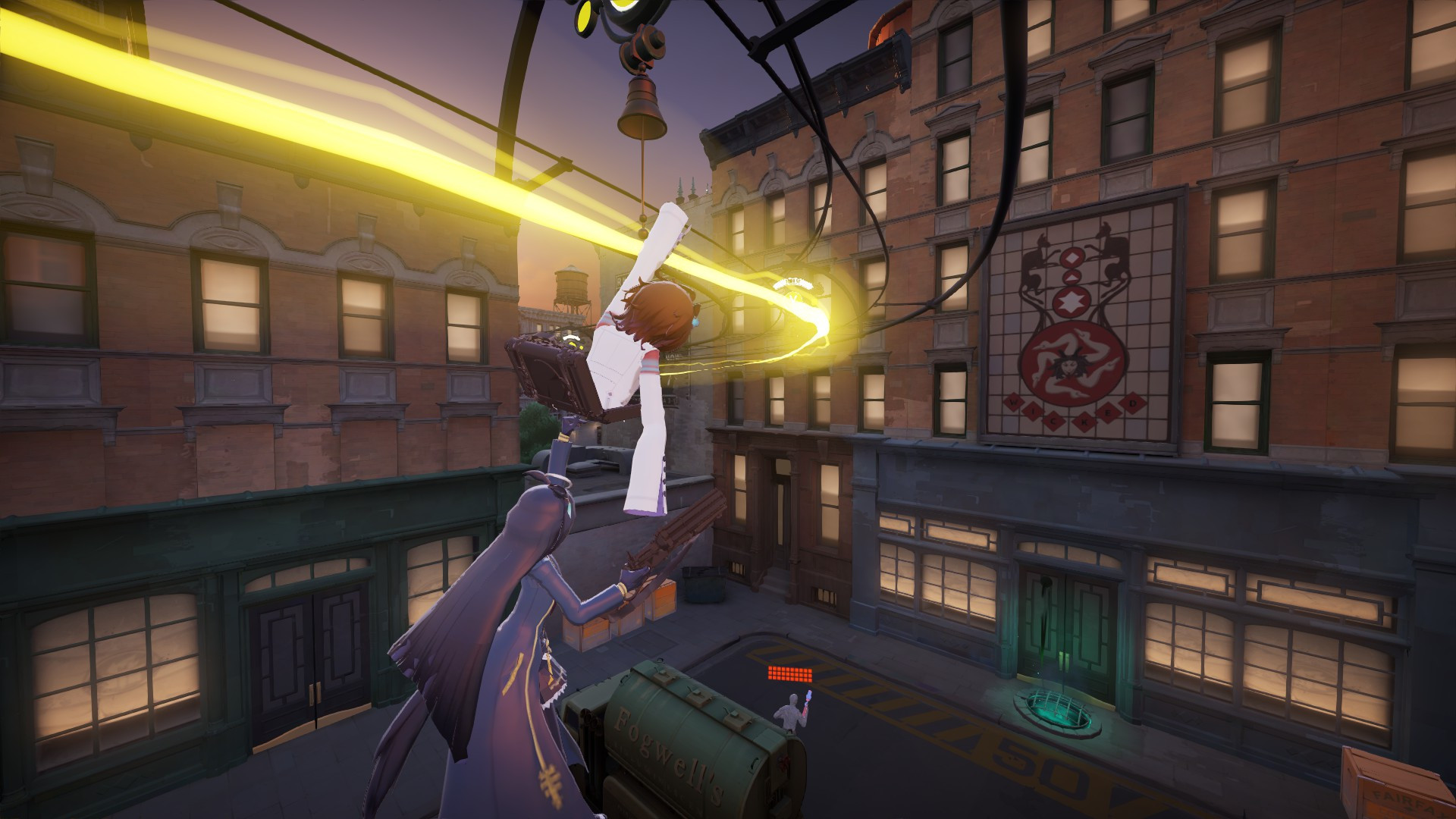 Manhattan Cafe as Pocket (3 Variants + New FOV) screenshot