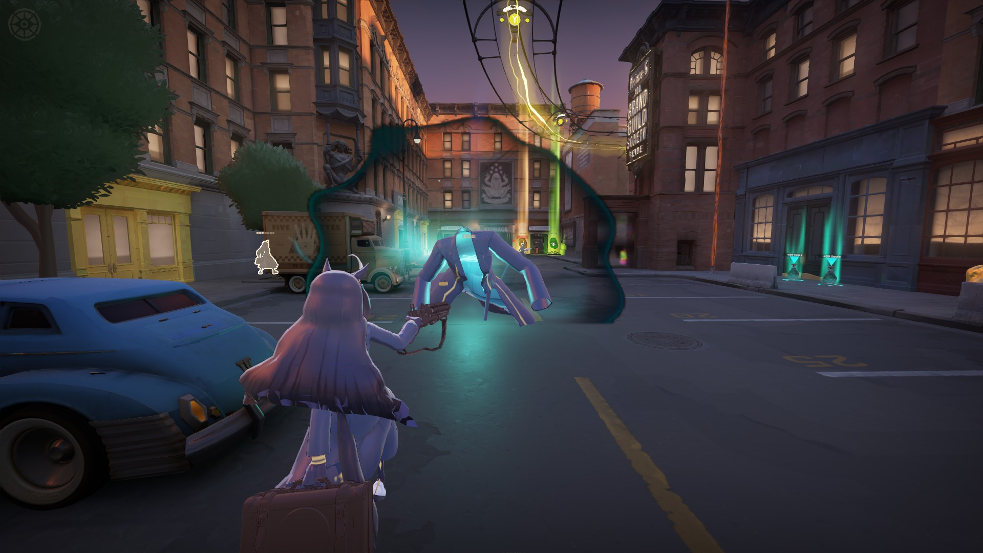 Manhattan Cafe as Pocket (3 Variants + New FOV) screenshot