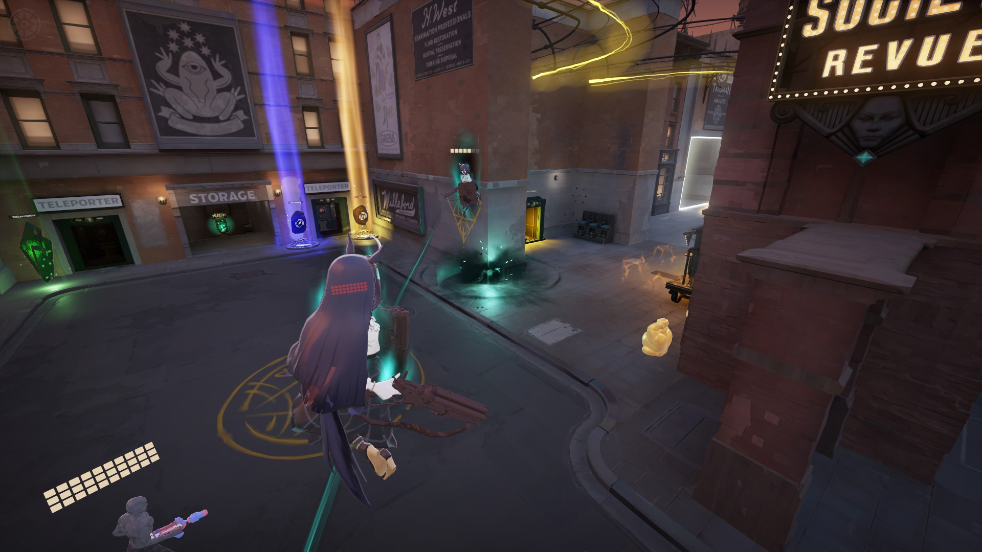 Manhattan Cafe as Pocket (3 Variants + New FOV) screenshot